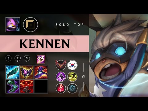 Kennen Top vs Urgot - KR Grandmaster Patch 26.02