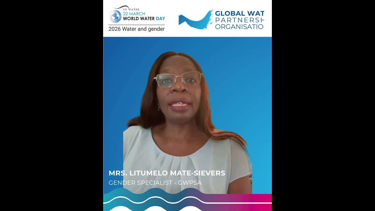 Message for World Water Day 2026