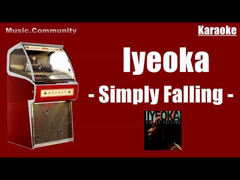 karaoke - Iyeoka - Simply Falling