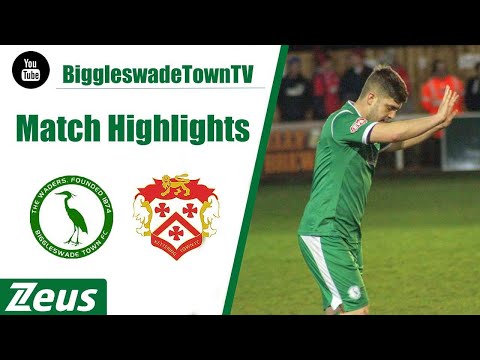 HIGHLIGHTS: Kettering Town vs Biggleswade Town (2-3)
