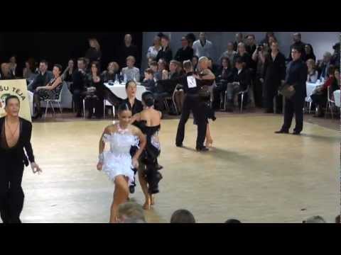 LČ LA 2012 Youth Karls Aniscenko - Zaklina Sola 1.2fin jive