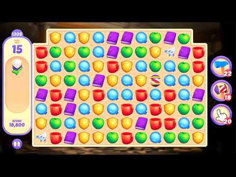 Small Town Murders Level 1308 - NO BOOSTERS + FULL STORY 🚨🕵️☕ | SKILLGAMING ✔️