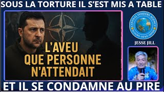 SOUS LA TORTURE IL S'EST MIS A TABLE ET IL SE CONDAMNE AU PIRE AVEC UN AVEU QUE PERSONNE N'ATTENDAIT