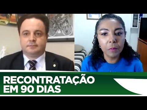 Rodrigo Coelho quer permitir recontratação em menos de 90 dias durante a pandemia - 05/06/20