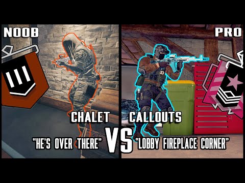 All Callouts for Chalet|Tips & Tricks|Rainbow Six Siege
