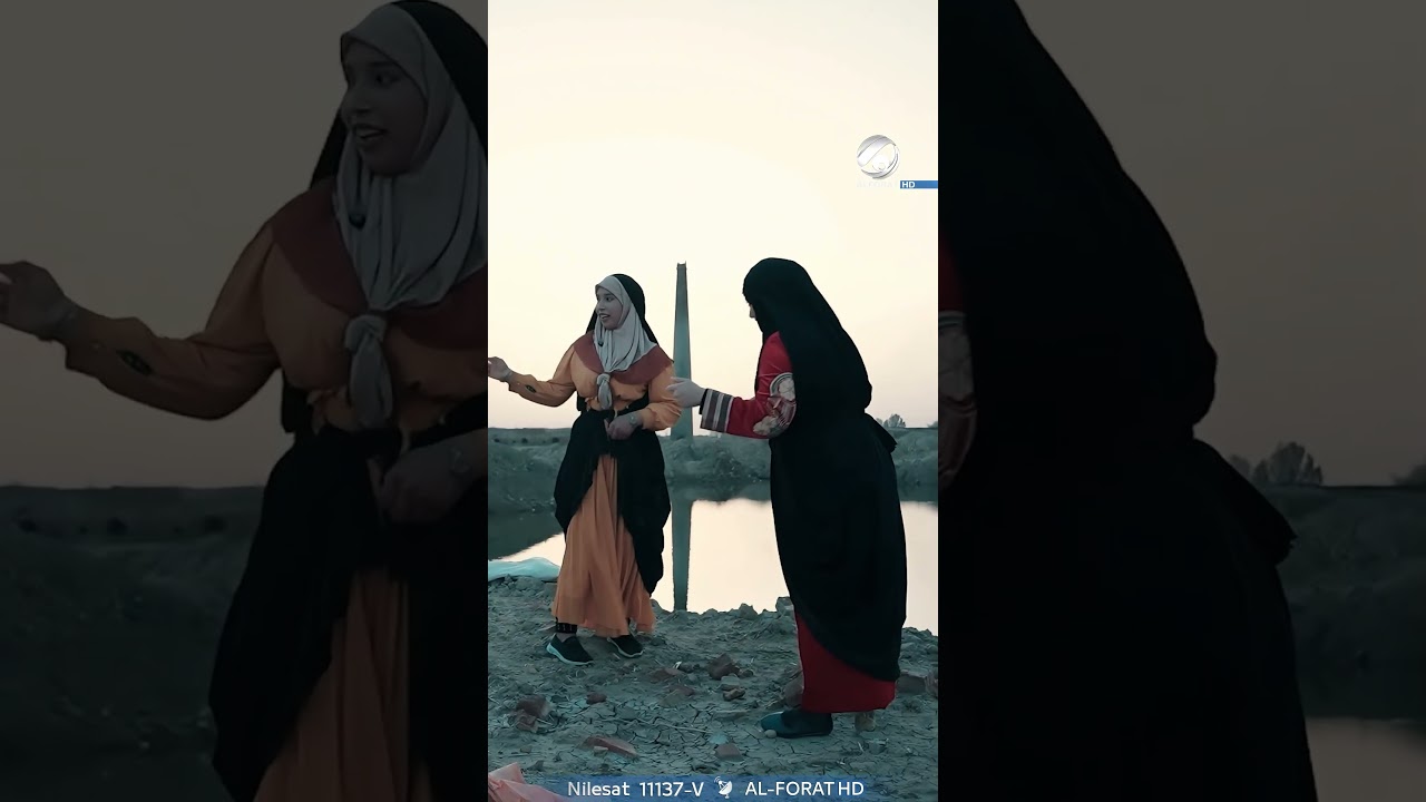 فيديو | زهراء تستخدم لغة خاصة مع اغنامها