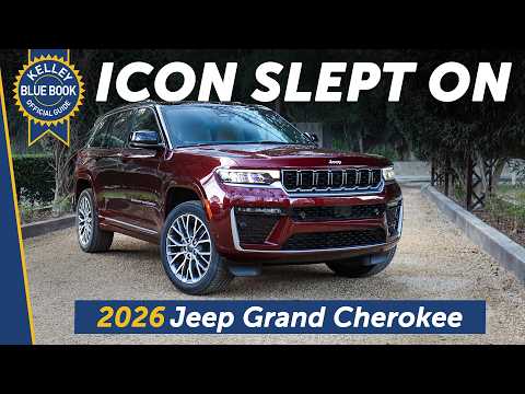 Thumbnail for 2026 Jeep Grand Cherokee | First Drive by Jeep Grand Cherokee