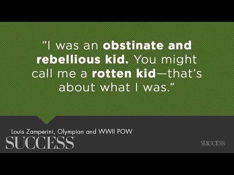How WWII POW Louis Zamperini Overcame Adversity