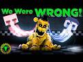Game Theory We SOLVED Golden Freddy Again Ft MatPat