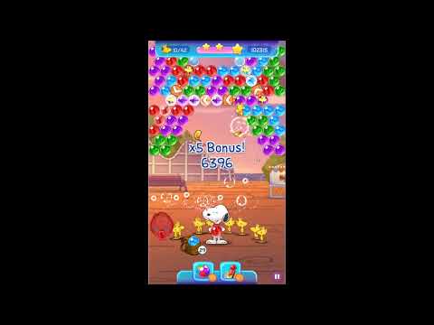 Snoopy Pop Level 201 -- AppLevelHelp.Com