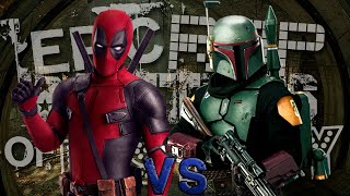 Deadpool vs Boba Fett. ERB as ERBF 1k Subs Special- FanMade