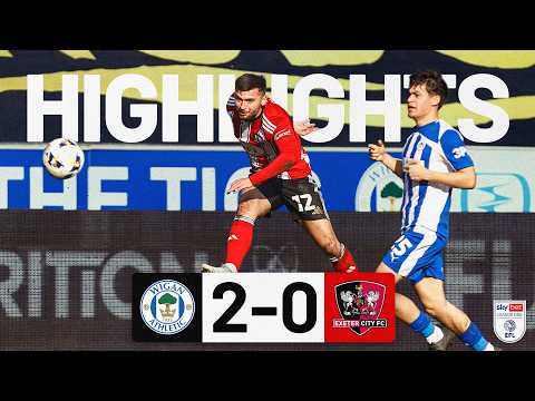 FC Wigan Athletic 2-0 FC Exeter City 