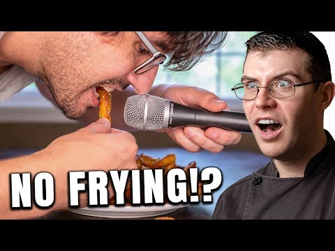 Pro Chef Reacts to the Crispiest Oven Fries EVER (No Deep Frying!)