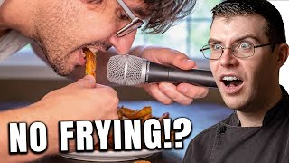 Pro Chef Reacts.. BETTER than Deep Fried French Fries