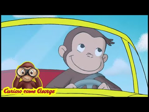 Curioso Come George 🐵 Il George-metro 🐵Cartoni per Bambini