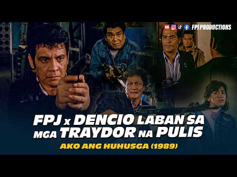 FPJ x Dencio Laban sa mga Traydor na Pulis! | Fernando Poe Jr.
