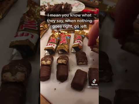 Right VS. Left Twix, Is There A Difference?? #Shorts