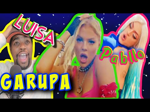 Pabllo Vittar, Luísa Sonza - Garupa | REACTION | Maikuniverse