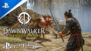 THE BLOOD OF DAWNWALKER Full Gameplay Demo 53 Minutes 4K