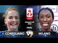 Final: Conegliano vs Milano | Italian Volleyball LVF SerieA1 Coppa Italia 2024