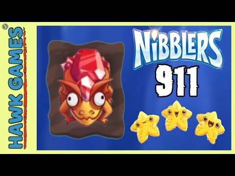 Fruit Nibblers Level 911 - 3 Stars Walkthrough, No Boosters