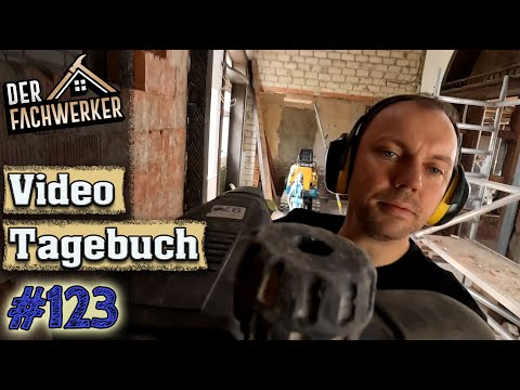 Fachwerkhaus VLog #123 - Das große Poroton-FINALE!