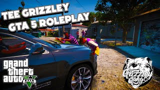 Tee Grizzley: Catching Opps In My Trackhawk! | GTA 5 RP | GrizzleyWorld RP