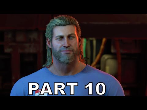 MARVELS AVENGERS Walkthrough Gameplay Part 10 - Thor (Full Game)