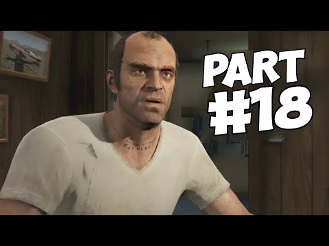 Grand Theft Auto 5 PS4 Gameplay Walkthrough Part 18 - Ice Box (GTA 5)