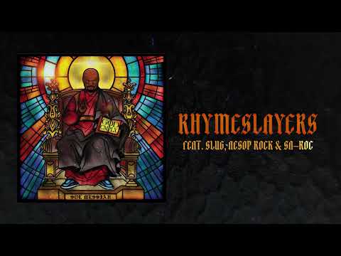Sol Messiah - Rhymeslayers (feat. Slug, Aesop Rock & Sa-Roc) [Official Audio]