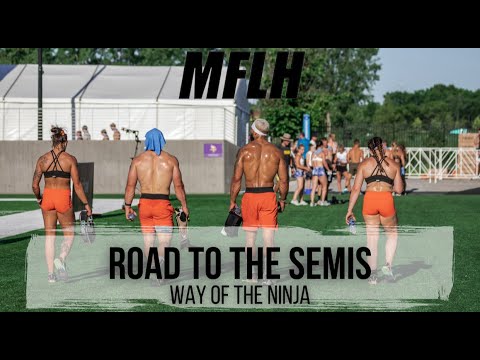 CrossFit Games Semi Final Secret Ninja Prep