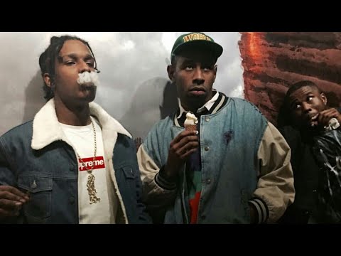 Tyler, The Creator and A$AP Rocky bullying each other for 6 minutes straight