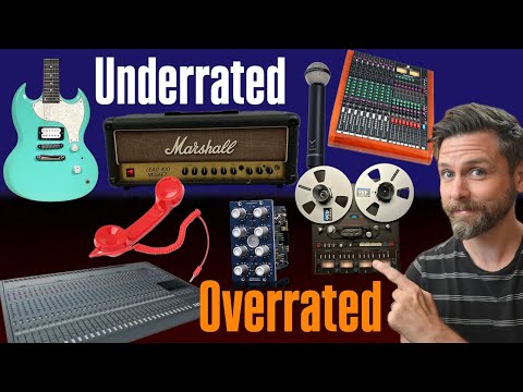 Overrated vs. Underrated Studio Gear Ep. 5: Analog Recording Edition!
