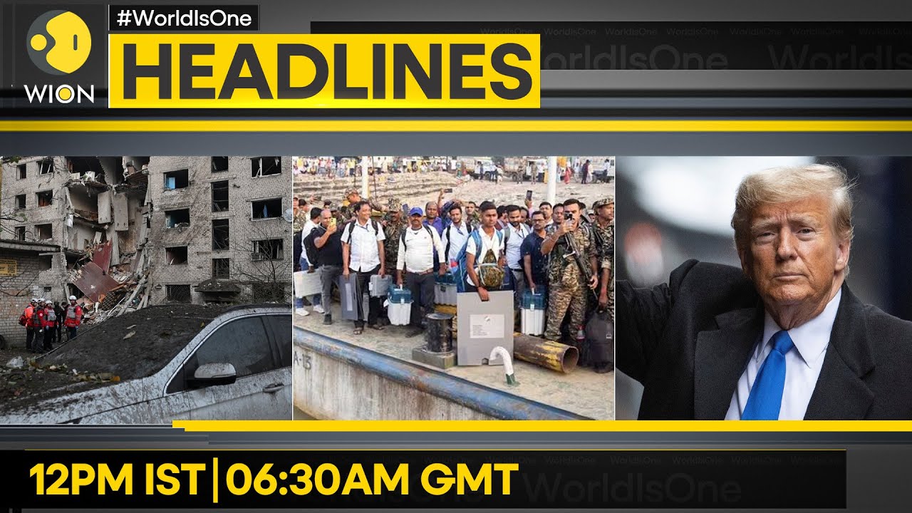 Bihar Records 13.1% Turnout in First Two Hours | North Korea Slams U.S. Sanctions  | WION Headlines