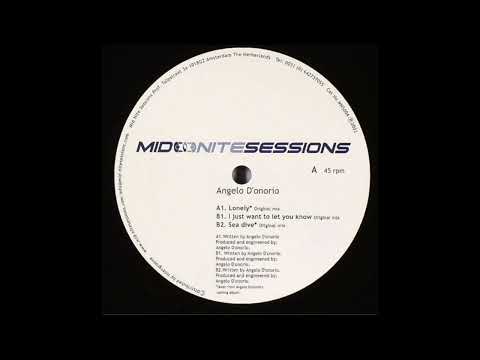 Angelo D'Onorio - I Just Want To Let You Know