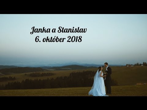 Janka a Stanislav - Svadba 2018