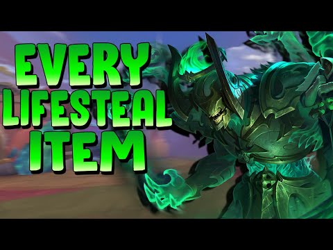 BUILDING EVERY SINGLE LIFESTEAL ITEM ON HADES IS BUSTED! - Masters Ranked Duel - SMITE