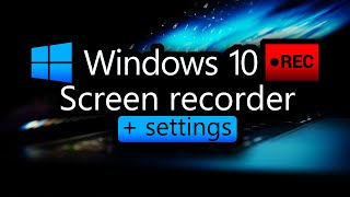 Screen Recording on Windows 10 with Screen Recorder Pro: Step-by-Step Tutorial