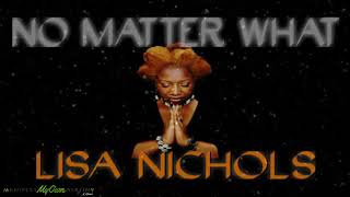 Lisa Nichols - Overcome Any obstacle - NO MATTER WHAT