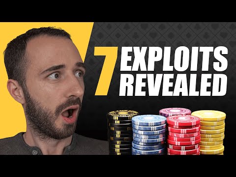 How I CRUSH Low Stakes Poker Players