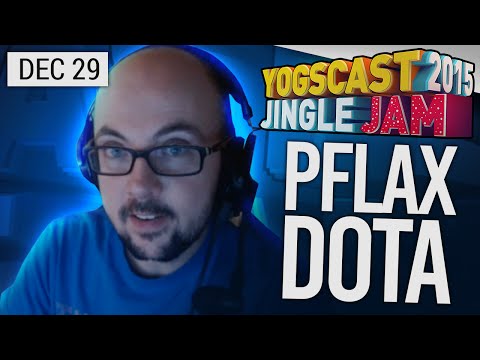 Yogscast Jingle Jam 2015 - Dec 29th! Pyrion Flax - DOTA Madness! - Part 2