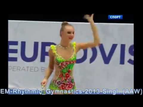 Rhythmic Gymnastics European Championships 2013 Single-Finals