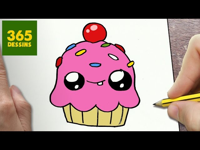 Comment Dessiner Cupcake Kawaii étape  Free MP3 Download