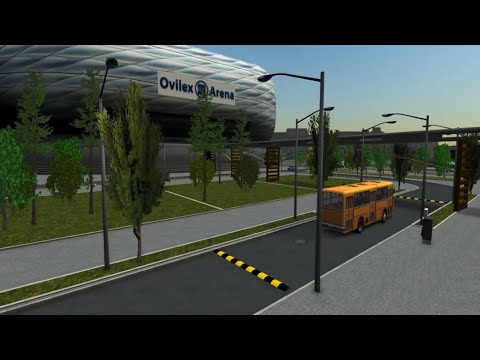 Bus Simulator 17 - Android gameplay
