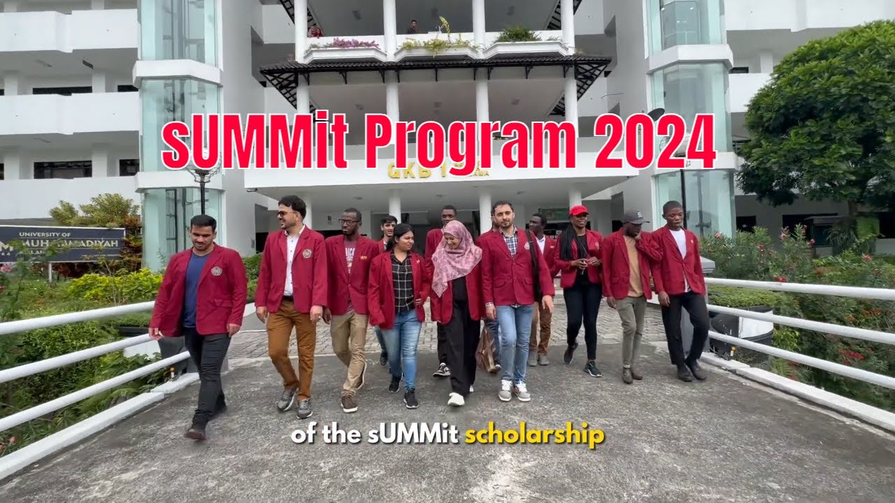 Summit Program 2024 - University of Muhammadiyah Malang