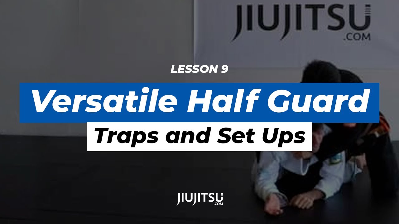 Versatile Half Guard Traps and Set Ups