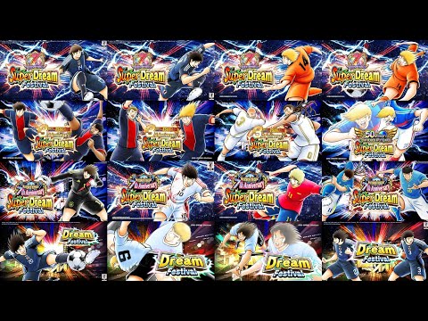 SEMUA FESTIVAL IMPIAN & FESTIVAL SUPER IMPIAN YANG DIBUKA DARI 2017 - 2024! TIM IMPIAN KAPTEN TSU...