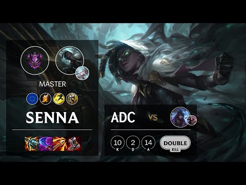Senna ADC vs Aphelios - EUW Master Patch 11.24