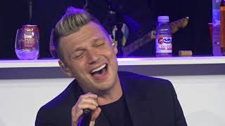 Nick Carter singing &quot;All I Have To Give&quot; at The After Party in Las Vegas 08-20-21