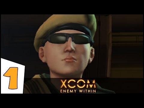 Let's Play XCOM: Enemy Within (PC Gameplay) - Part 1: New Stuff